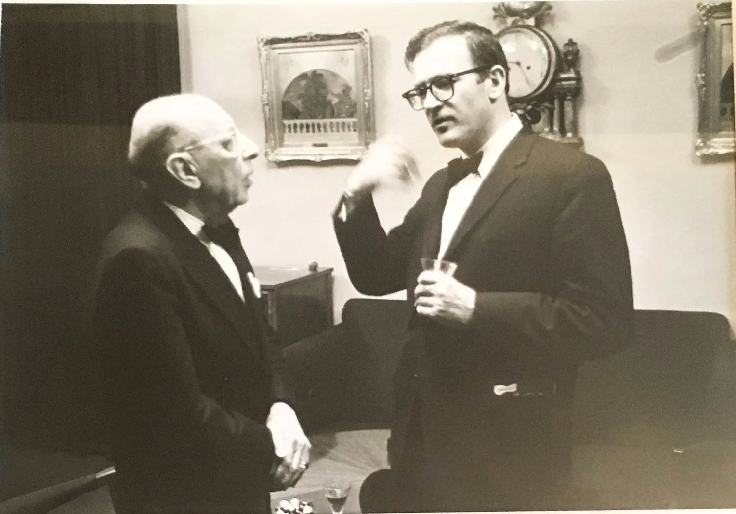 Watch: A quiet chat with Igor Stravinsky