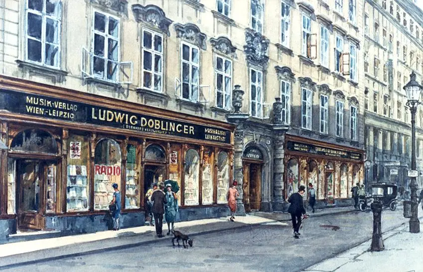 Für Elise’s sake! They are shutting down Beethoven’s favourite store