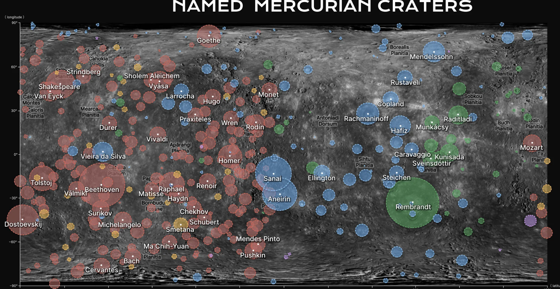 Hey, Elon Musk: Did you know Arnold Schoenberg is a crater on Mars?