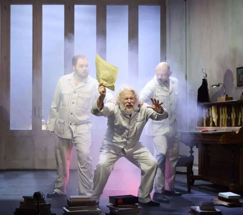 This Kafkaesque opera could be something of a trial