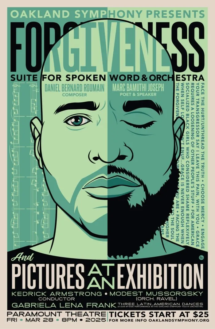 OAKLAND SYMPHONY PRESENTS WEST COAST PREMIERE OF “FORGIVENESS”