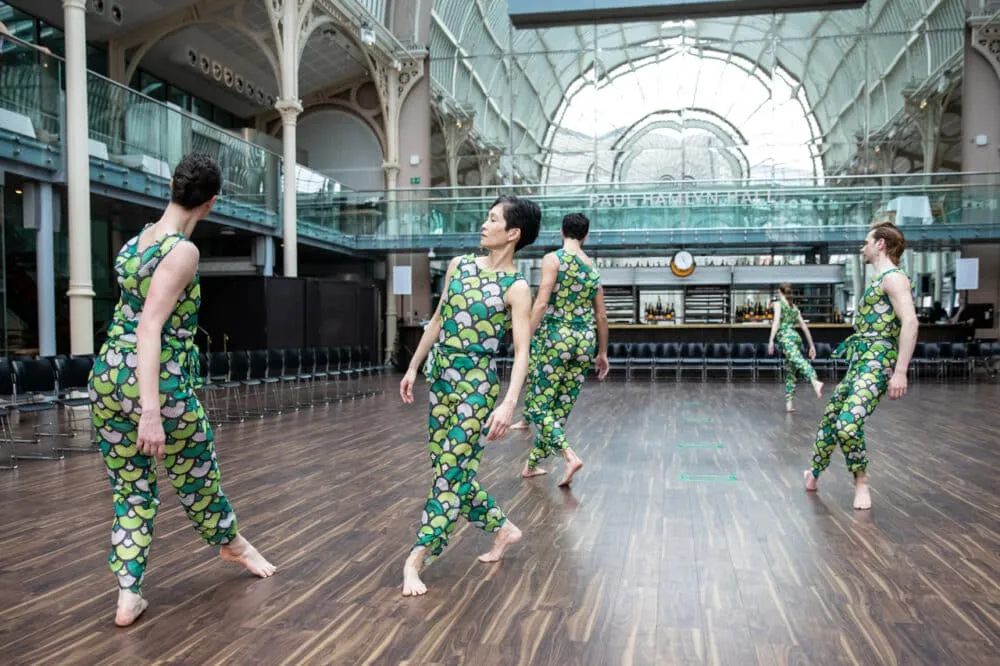 Alastair Macaulay reviews: London’s newest dance fest (some of it minor league)