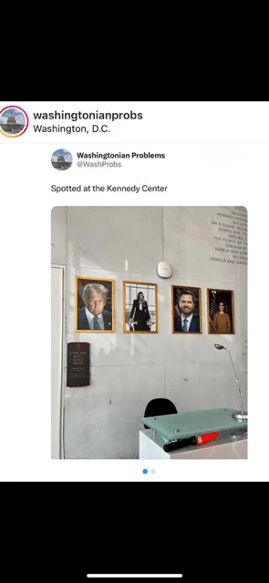 Kennedy Center fires dance team