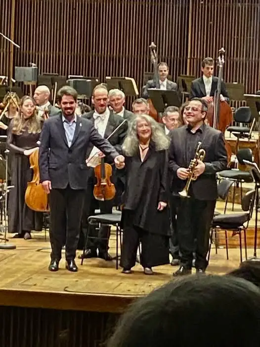 Just in: Plans to disrupt a Martha Argerich concert in Paris