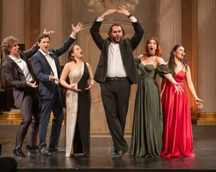 Neue Stimmen Finalists